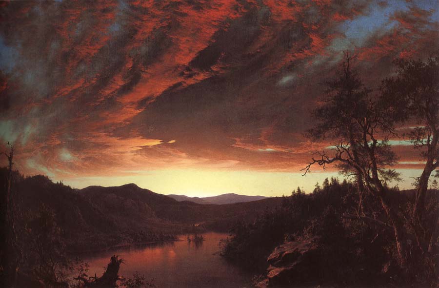 Frederic Edwin Church Dark